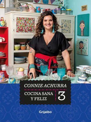 cover image of Cocina sana y feliz 3